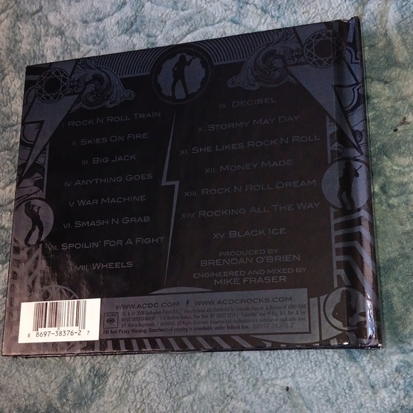 AC & DC CD Black ice 🧊 CD 15 songs - Picture 6 of 6